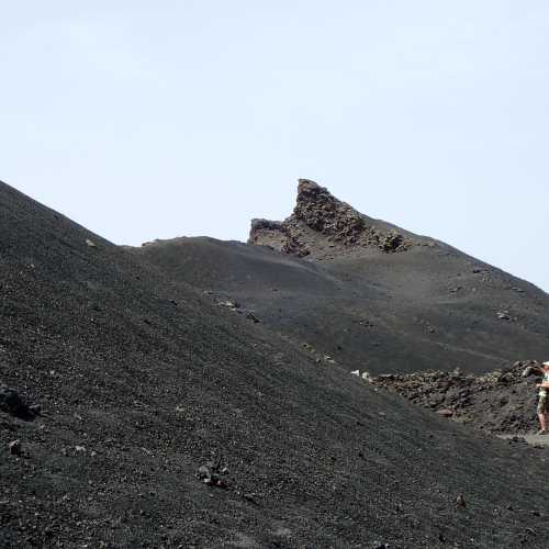 Volcano Los Cuervos, Spain