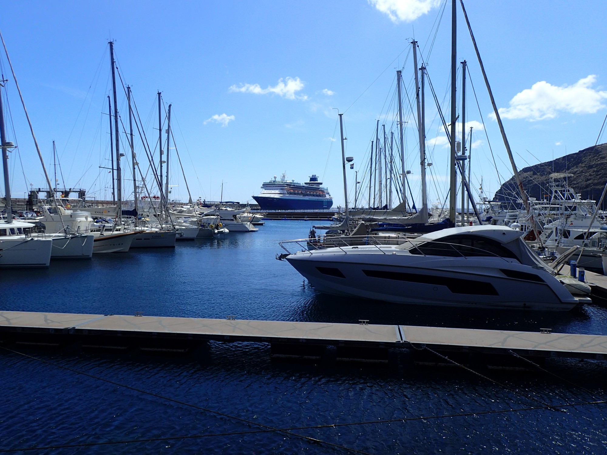 Puerto de San Sebastian, Spain