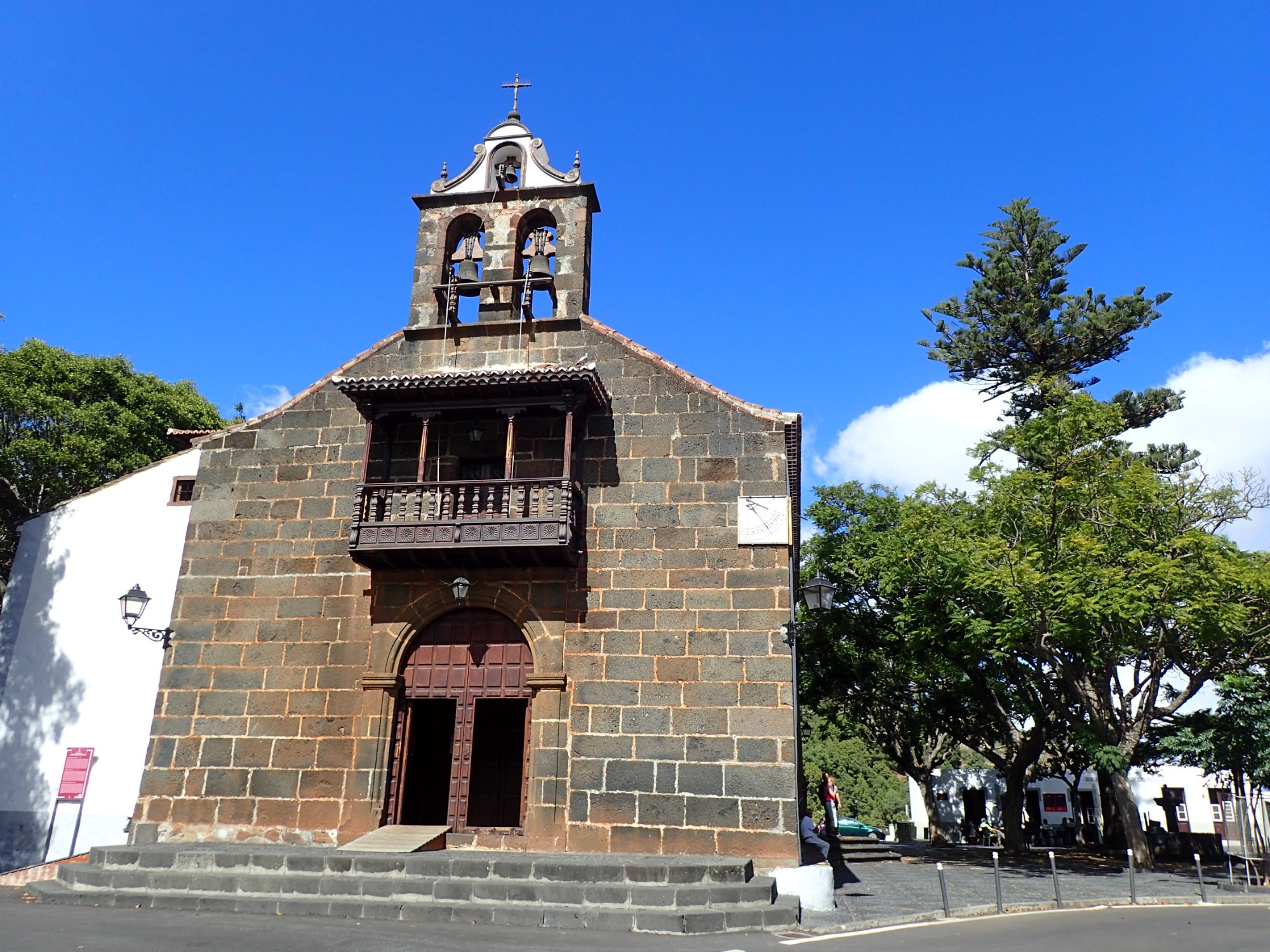 Iglesia de las Nieves, Spain