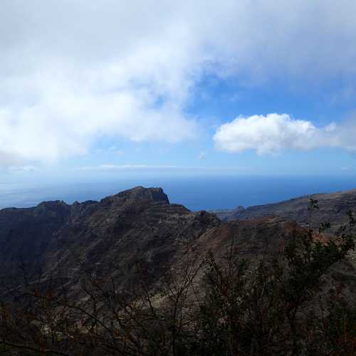 Mirador de Gollada de Peraza, Spain