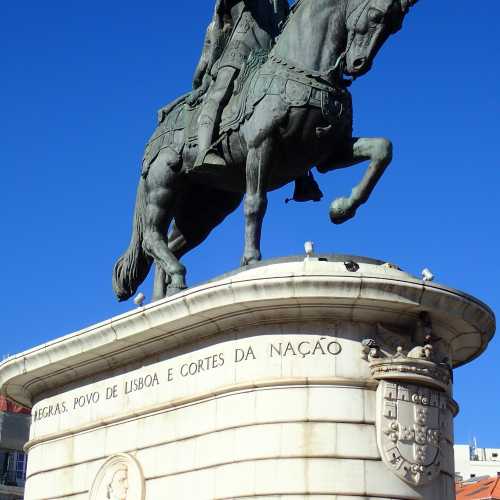 Joao I Statue, Portugal