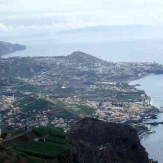 Funchal panoramic view