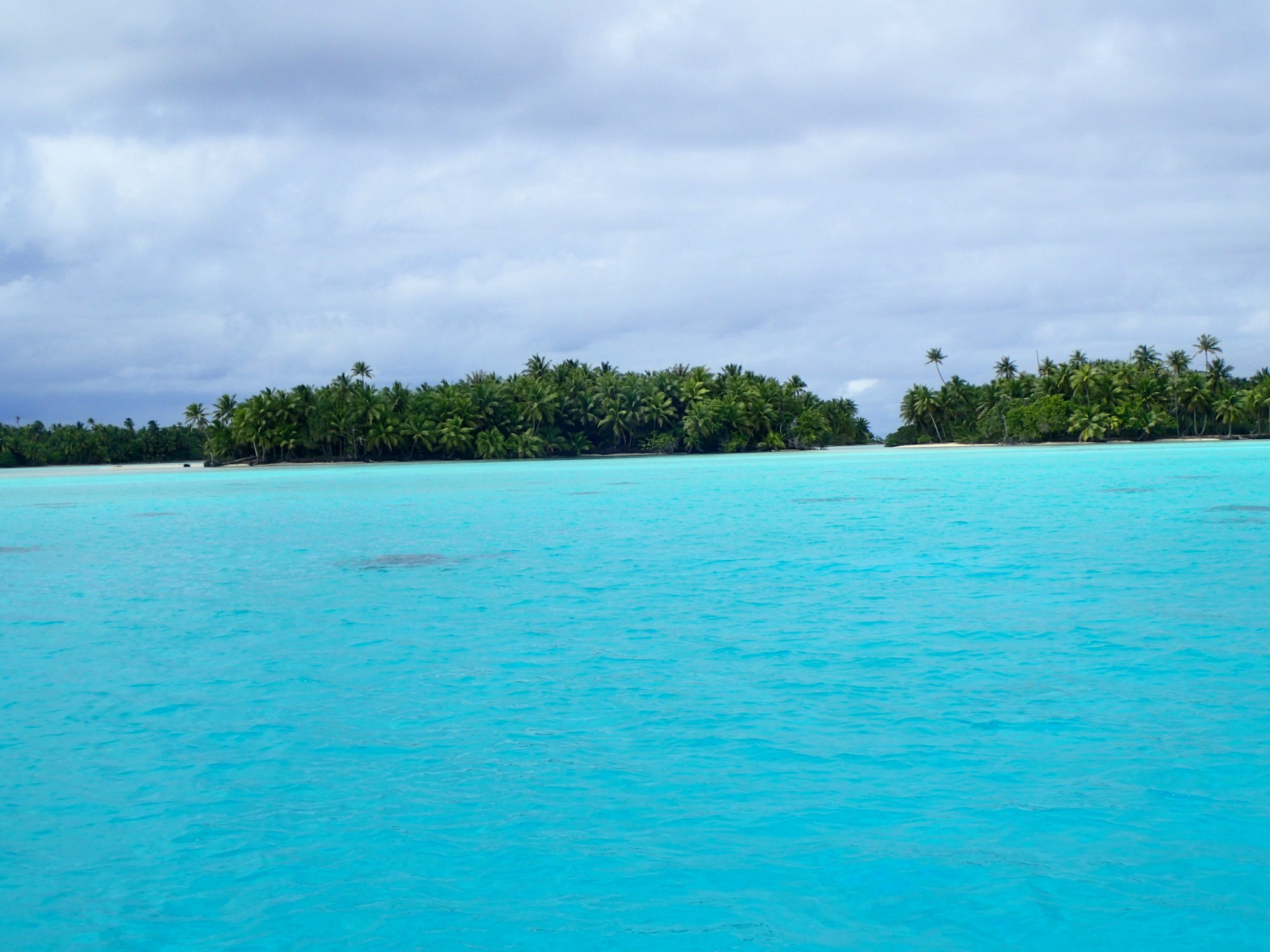 Lagoon of Fakarava, French Polynesia