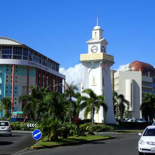 Apia Town Clock Tower, Samoa