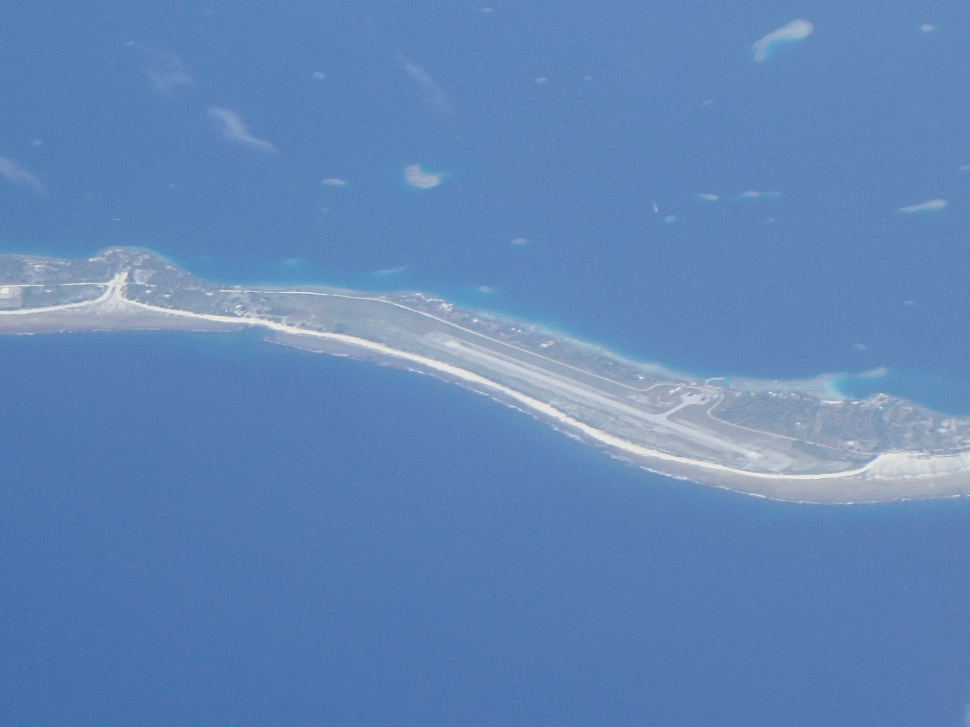 Takaroa Airport, French Polynesia