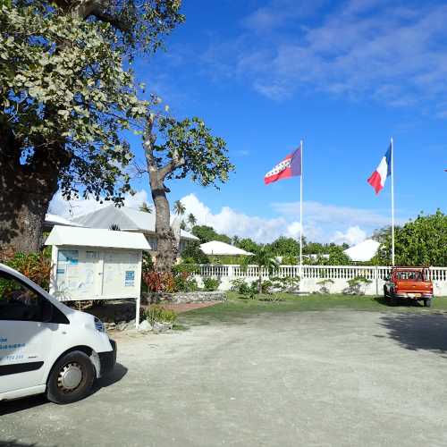 Post Office of Fakarava, French Polynesia