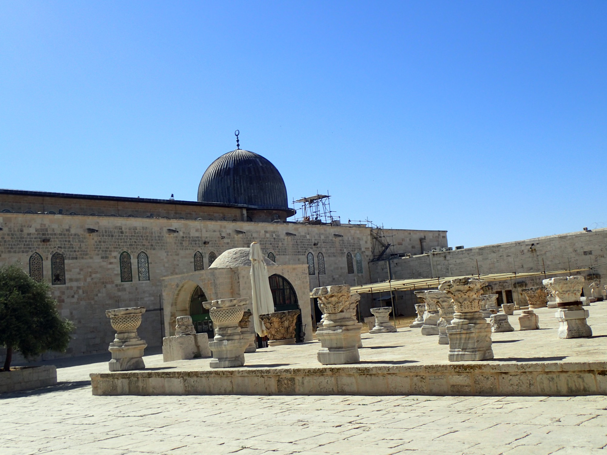 Al-Aqsa Mosque, Israel