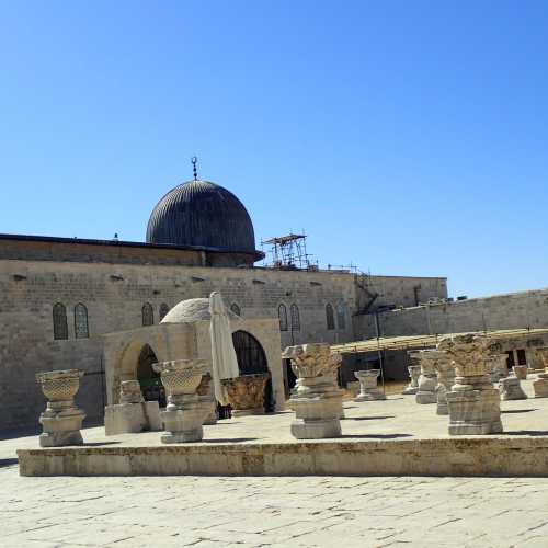 Мечеть Аль-Акса, Израиль