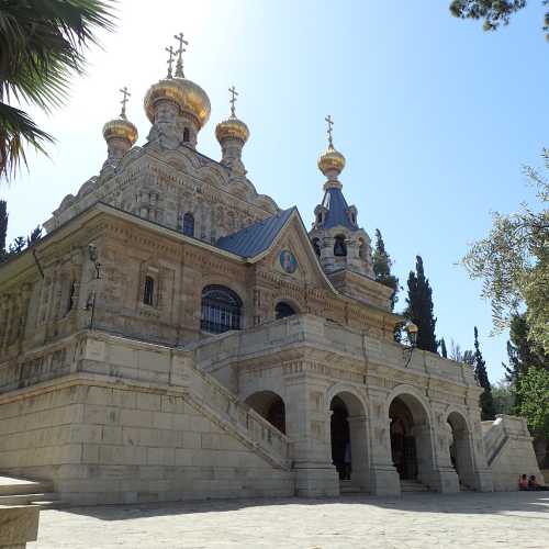 Mary Magdalene Russian Orthodox Church, Israel
