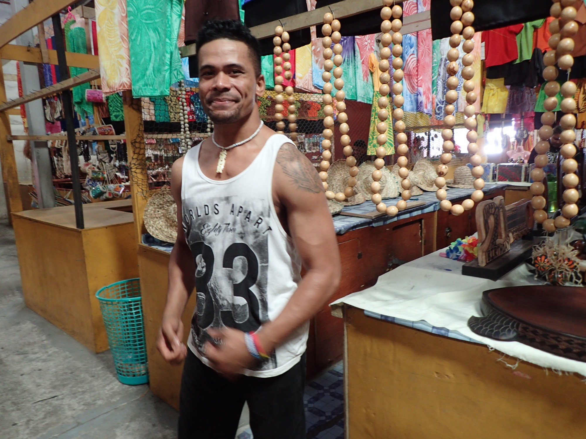 Handicraft Market, Samoa