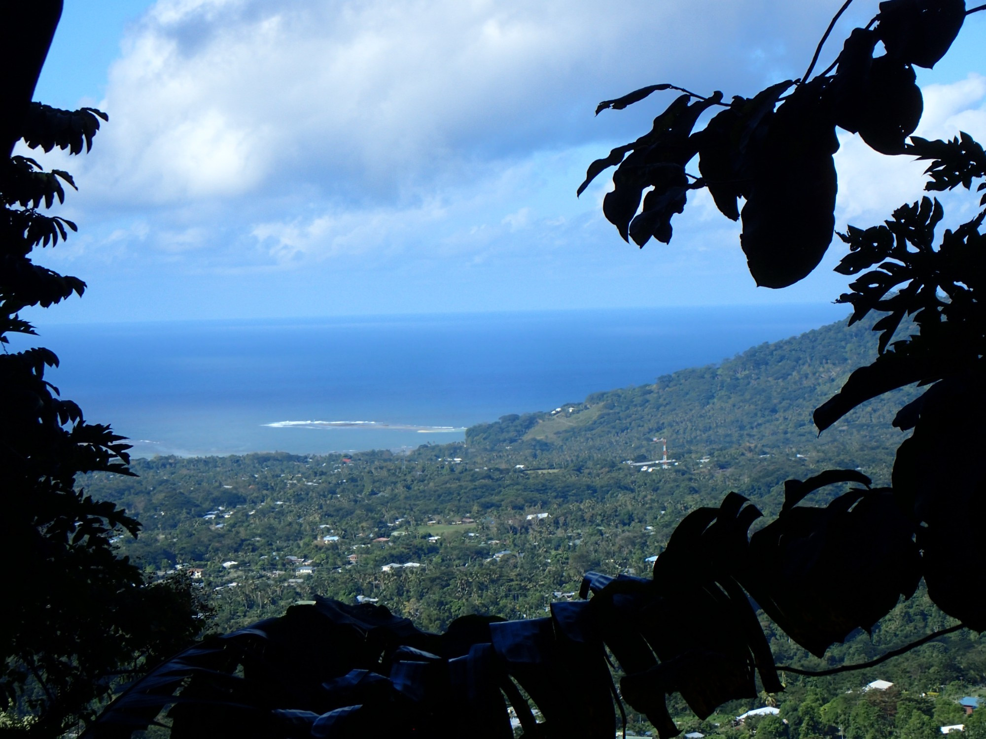 Mount Vaea Ocean View, Samoa