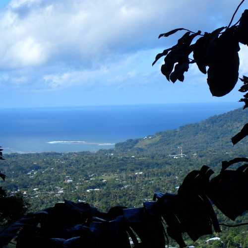 Mount Vaea Ocean View, Samoa