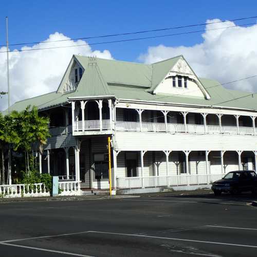 Old Samoa Court House, Самоа