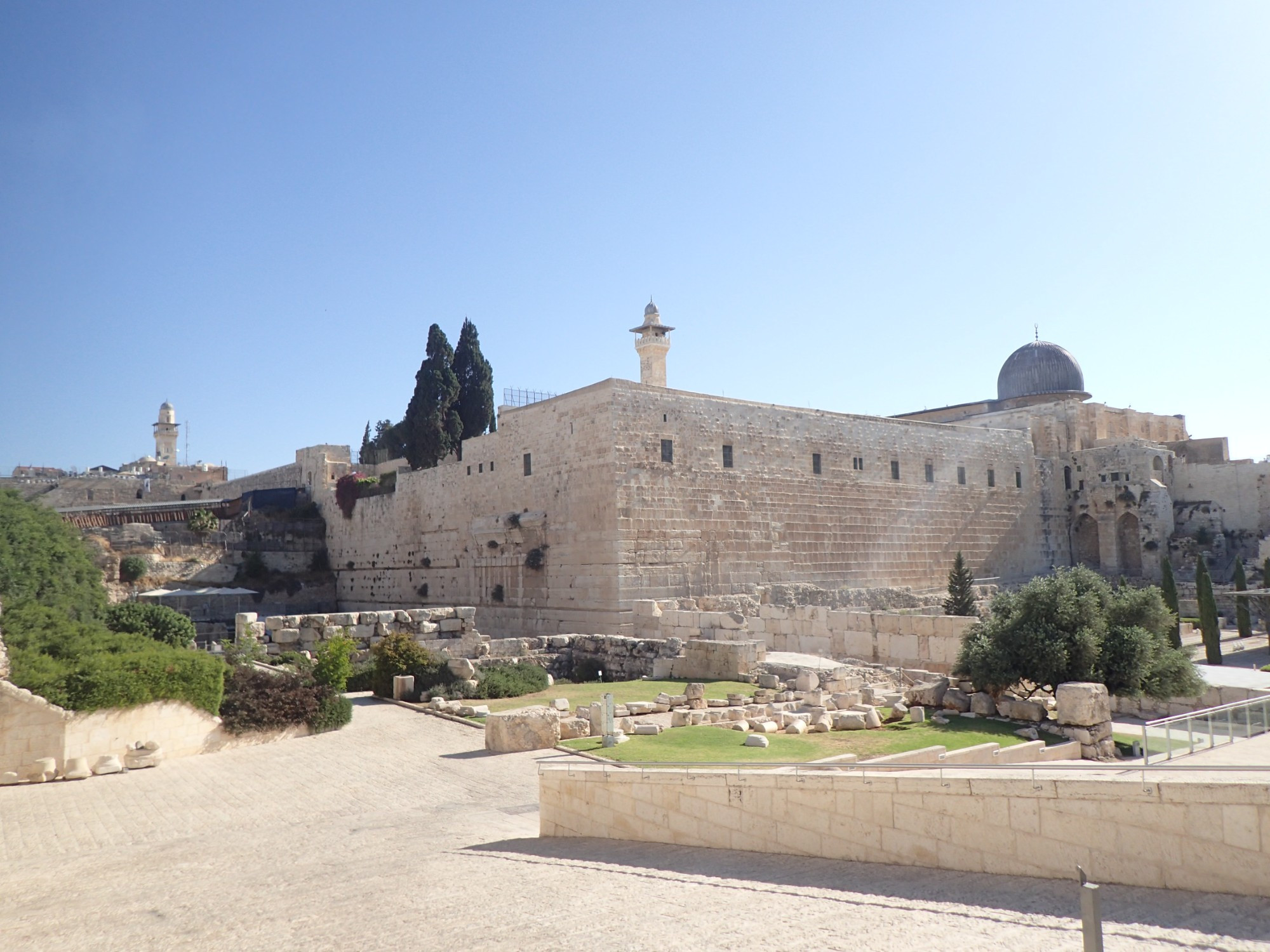 Temple Mount Southern Wall Corner, Israel