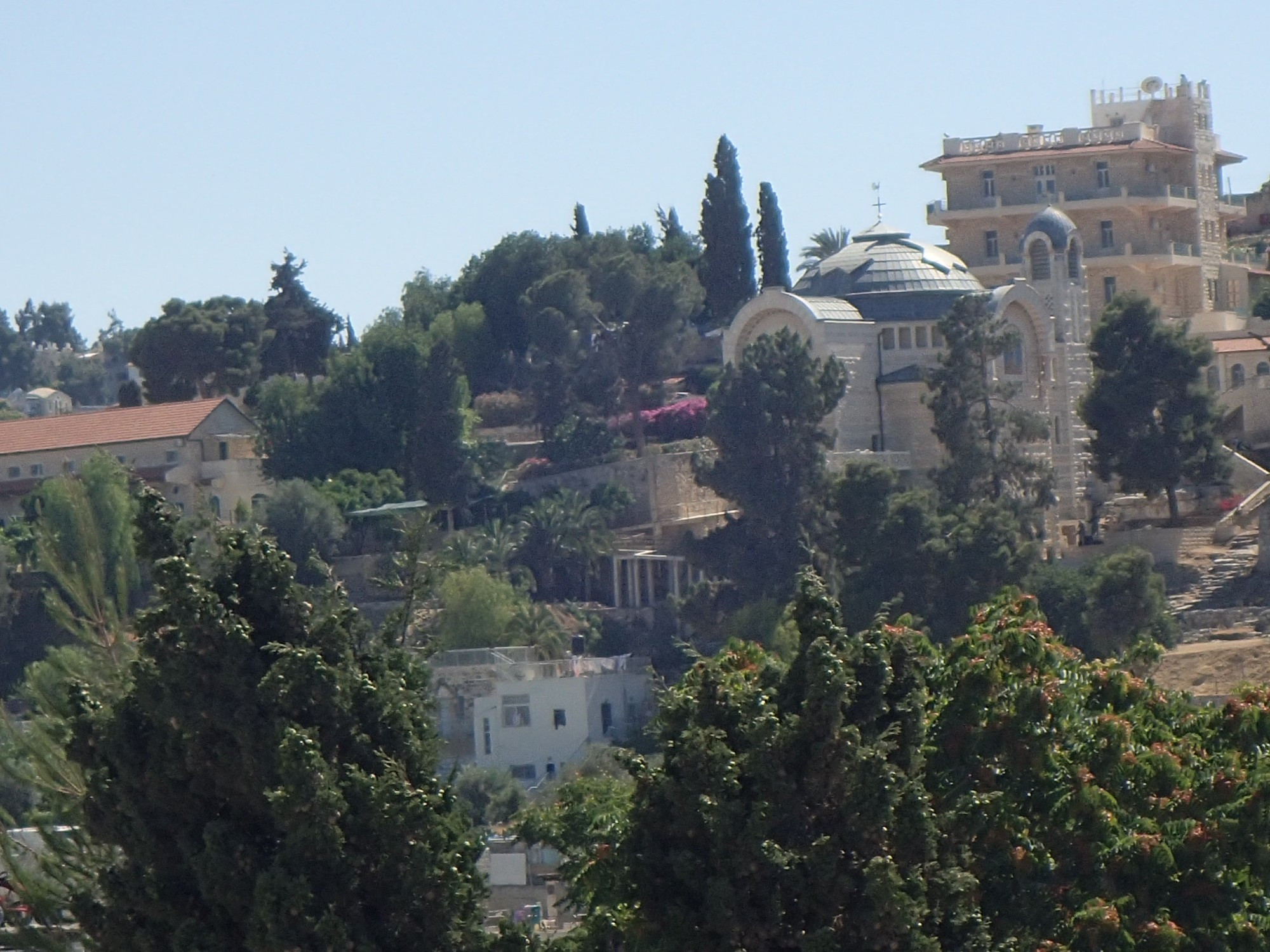 St Peter in Gallicantu Church, Israel