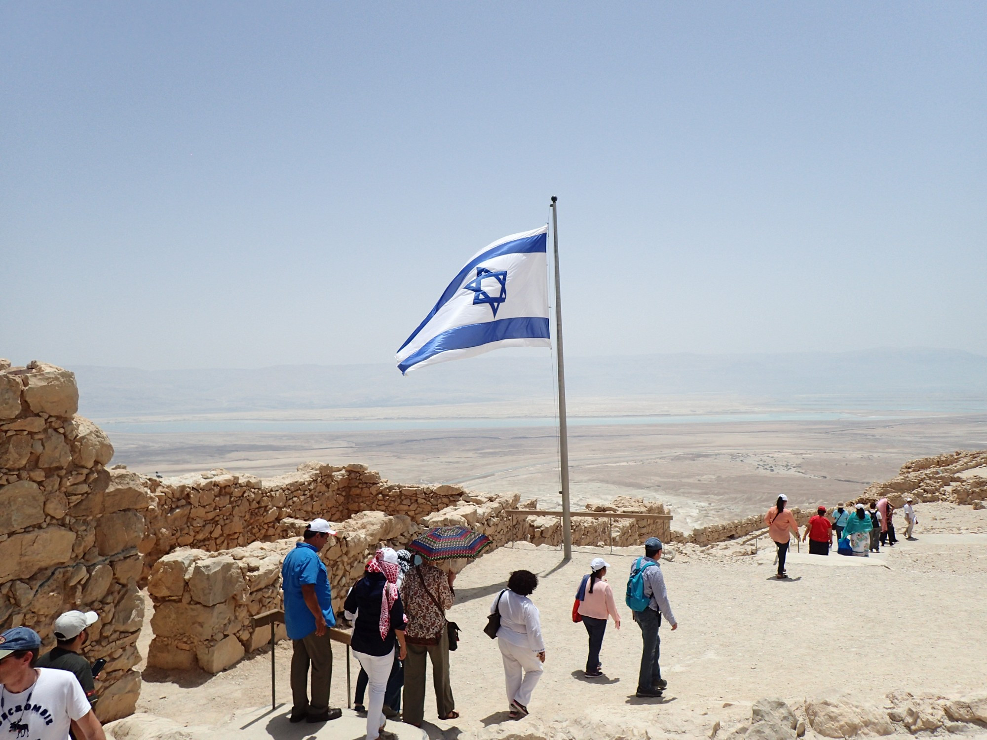 Flag Pole, Израиль