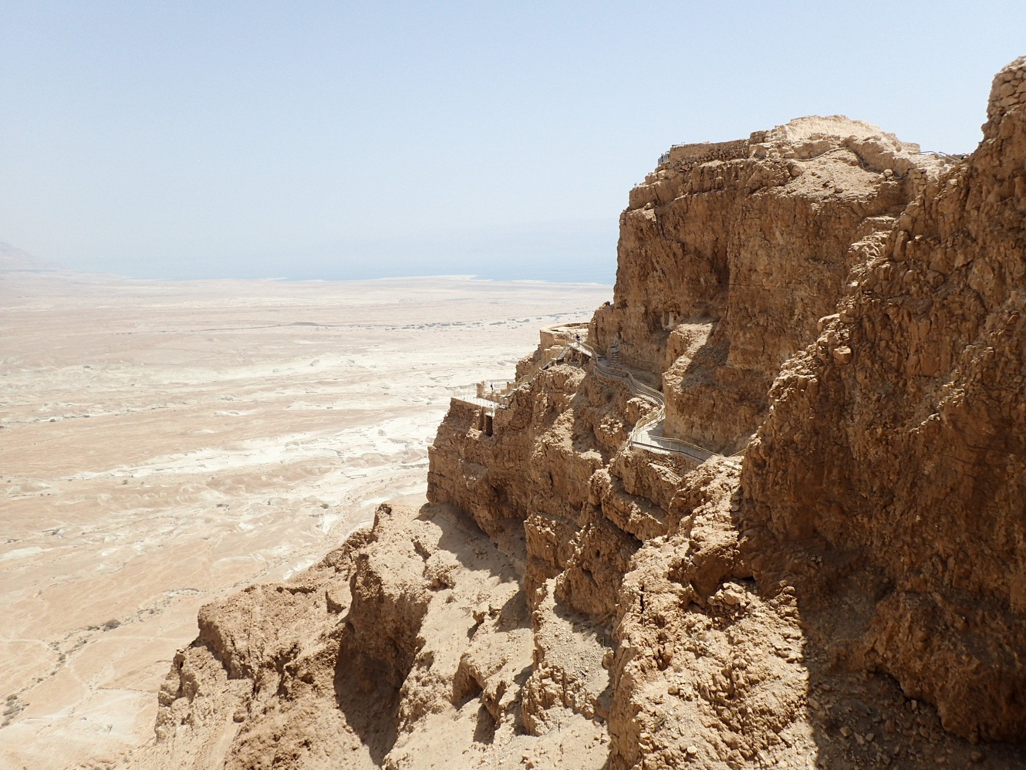 Northern Cliff Trail to Northern Palaces, Israel
