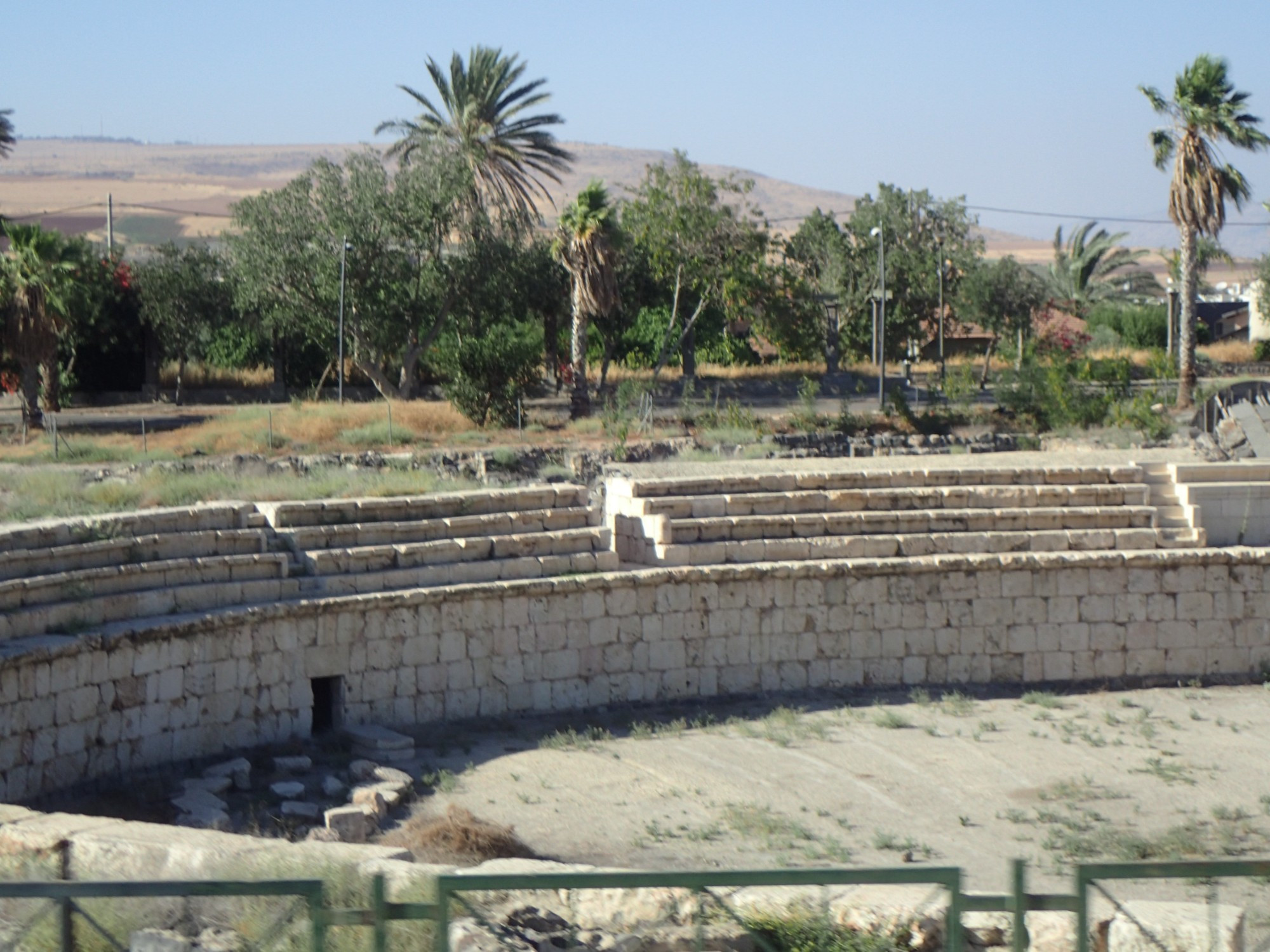 Tel Beth Shean, Israel