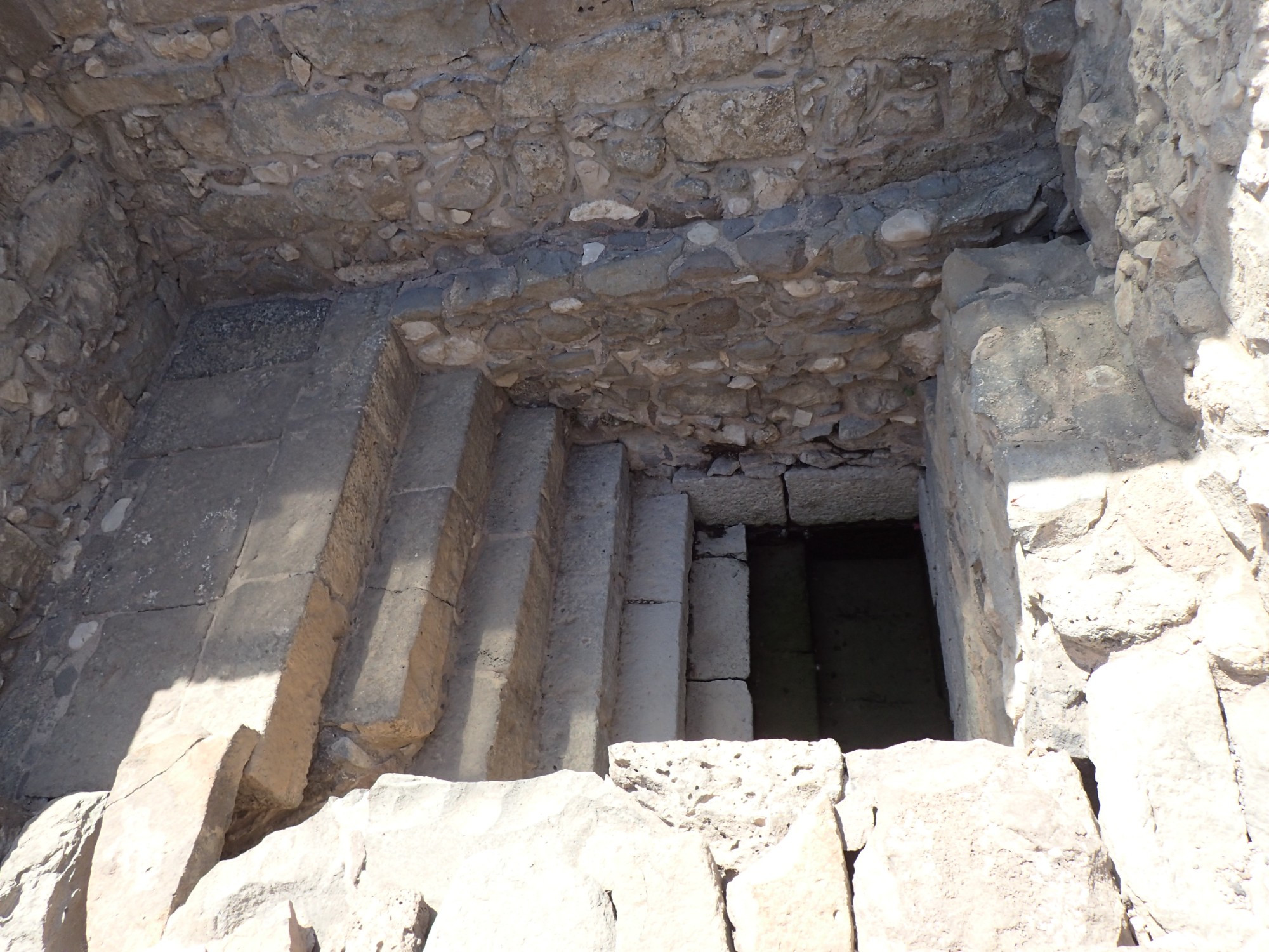 Miqveh - Ancient Pool Ruin, Israel