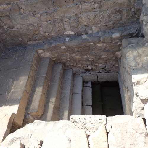 Miqveh - Ancient Pool Ruin, Israel