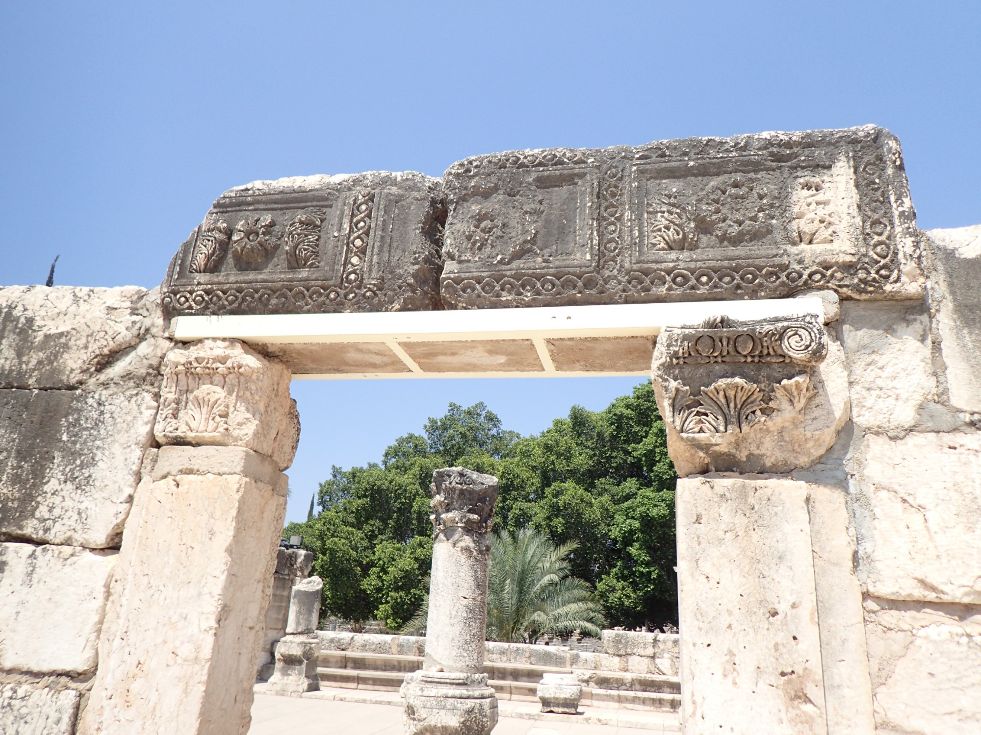 Synagogue Ancient Ruin, Israel