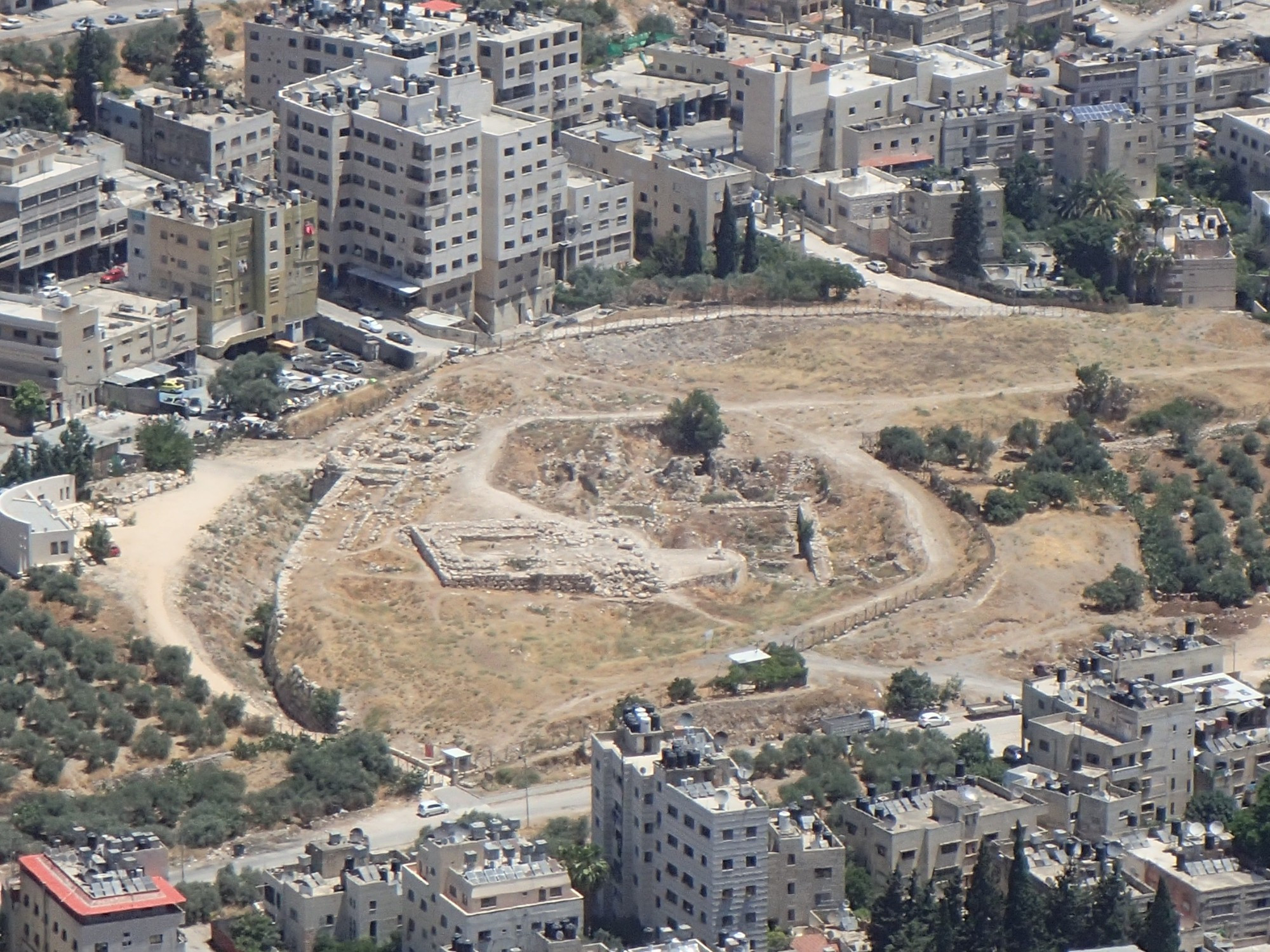 Tel Balata Ruin, Palestine