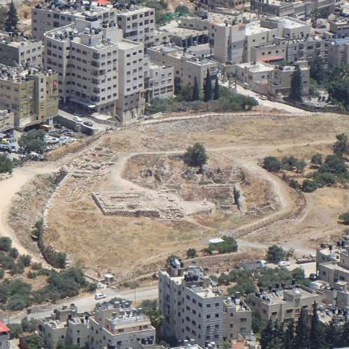 Tel Balata Ruin, Palestine