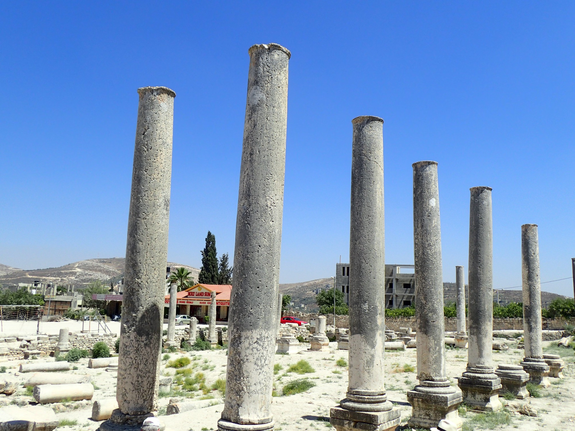 Colonnade Ruin, Палестина