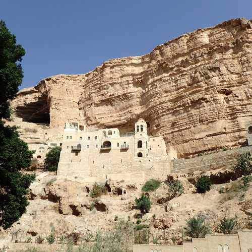 St George's Monastery, Палестина