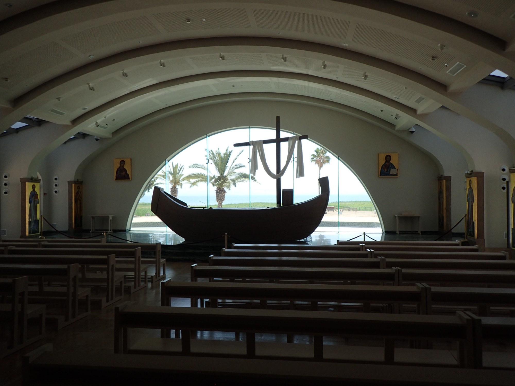 Magdala's Chapel, Israel