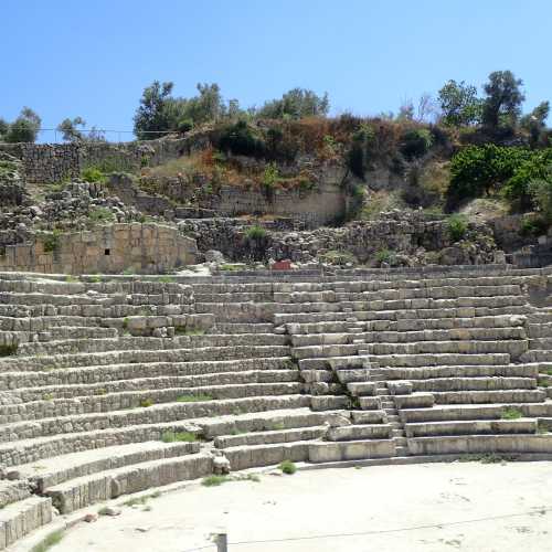 Roman Amphitheatre, Palestine