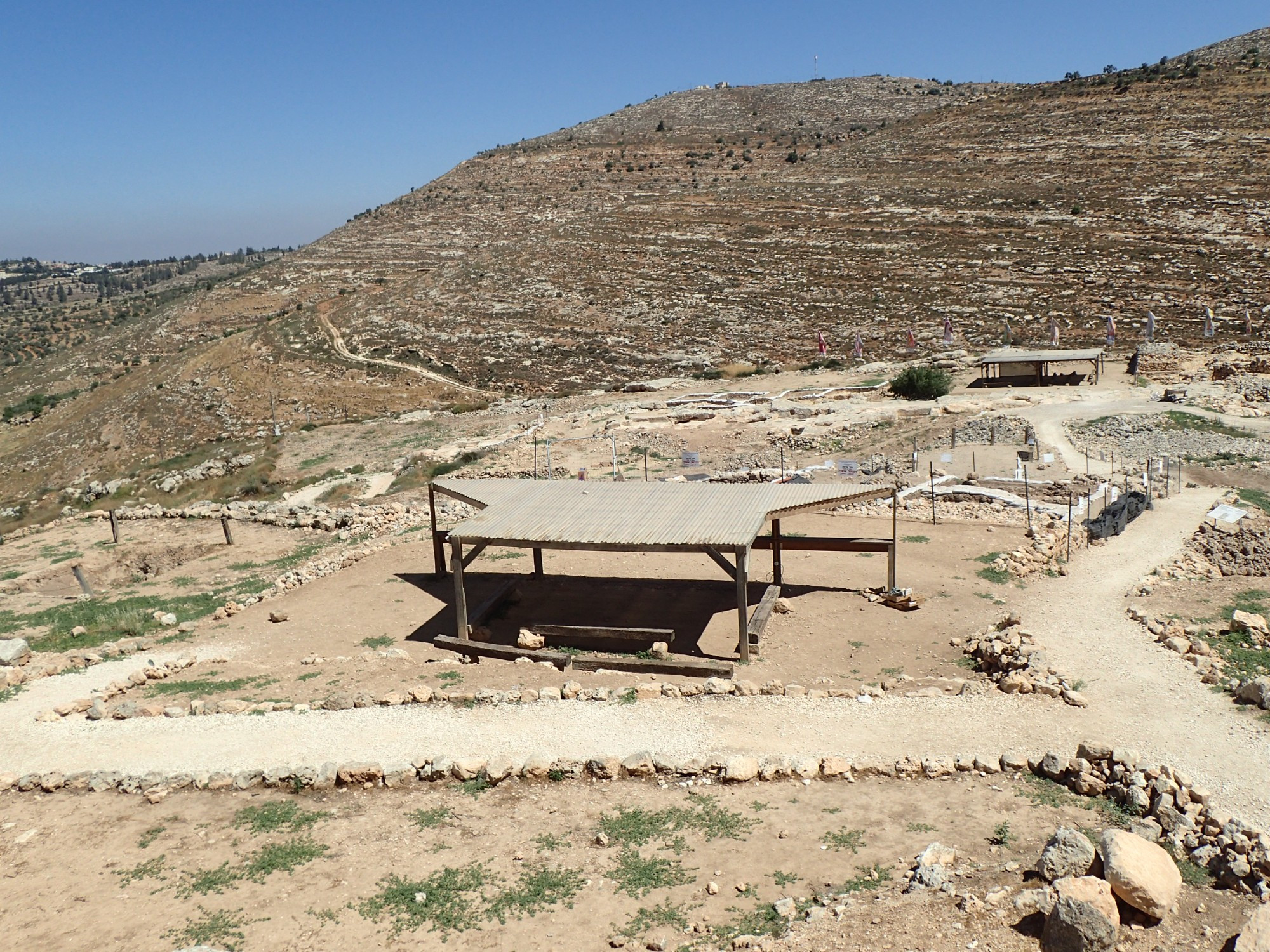 Tel Shiloh Ruin, Palestine