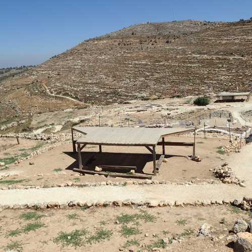 Tel Shiloh Ruin, Palestine