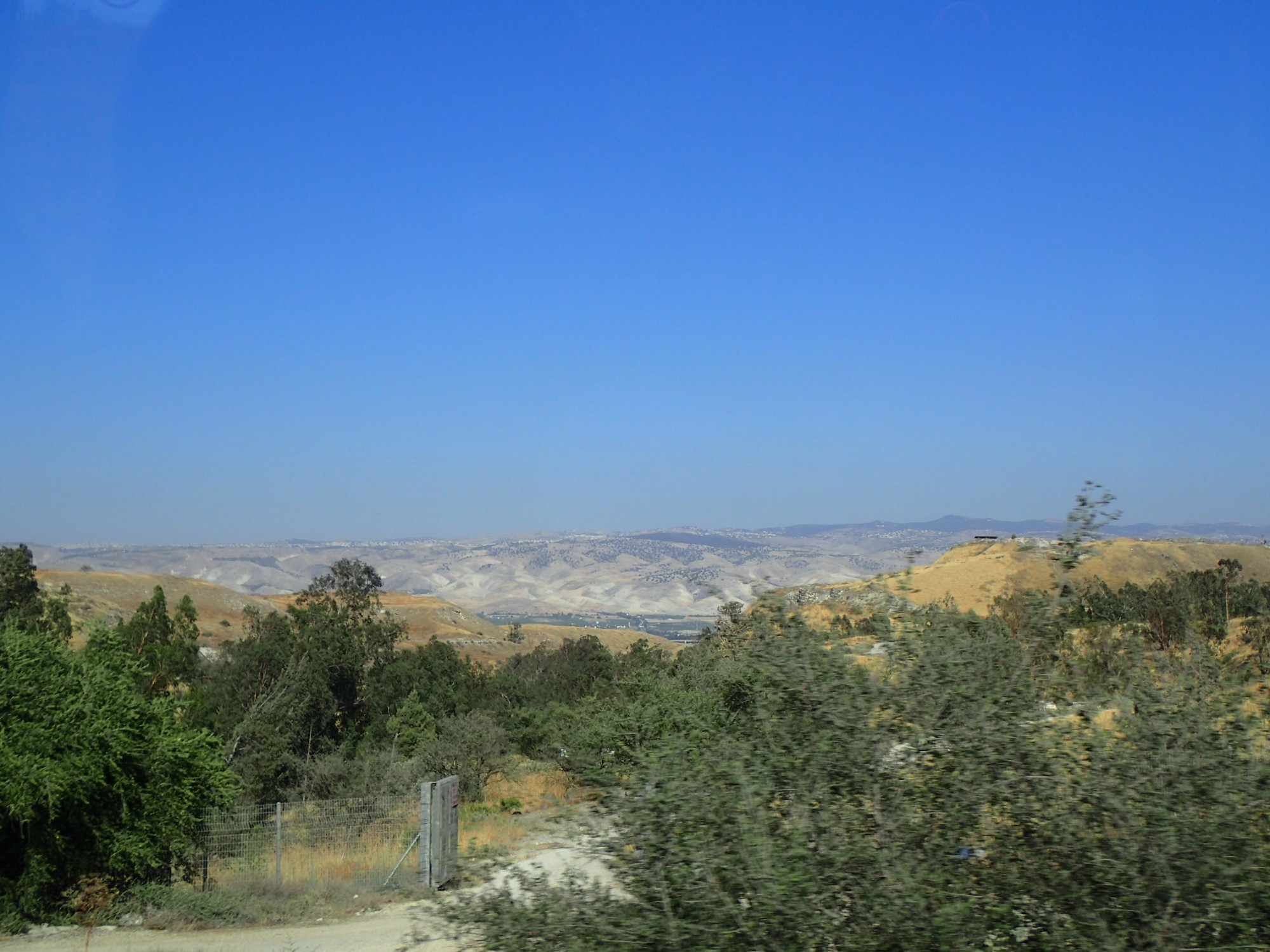 Beth Shean Hill, Israel