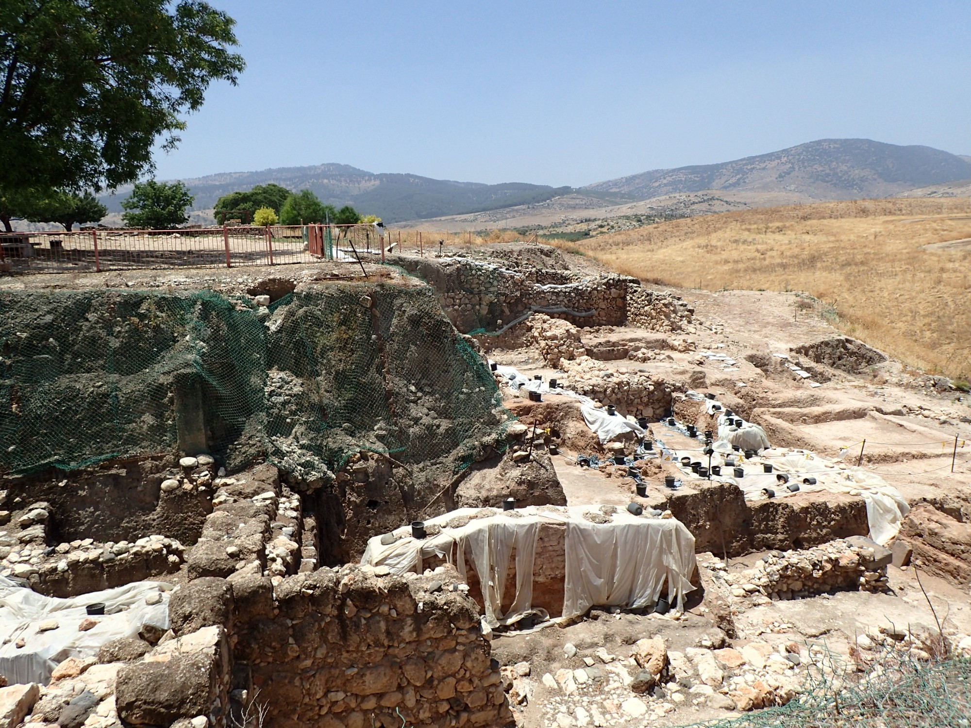 Tel Hazor Ancient Site, Israel