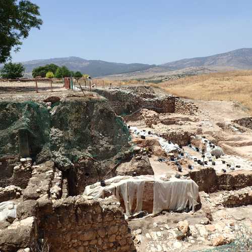 Tel Hazor Ancient Site, Israel