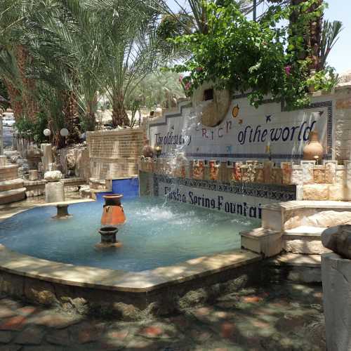 Elisha Spring Fountain, Palestine