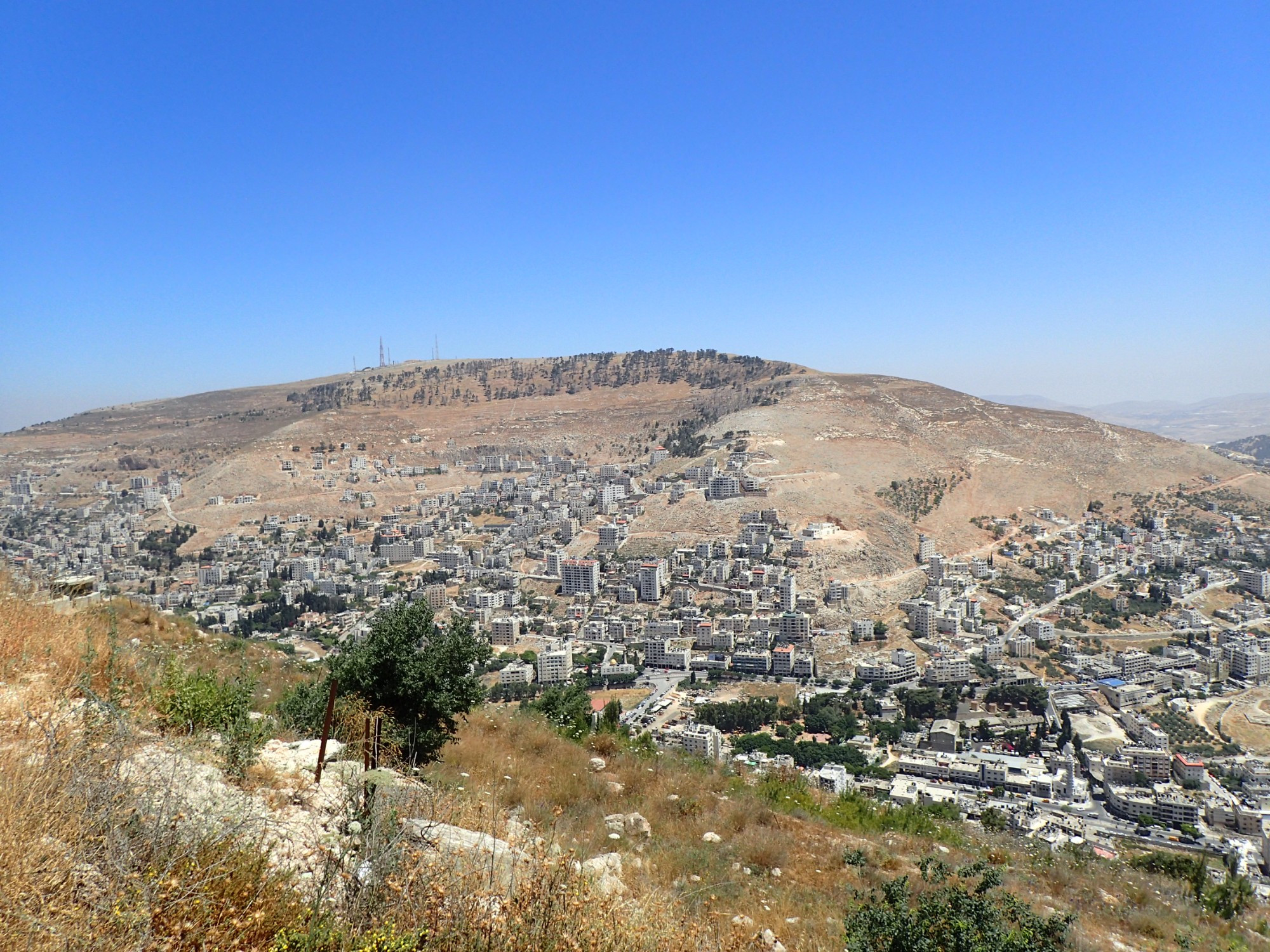 Mount Ebal, Palestine