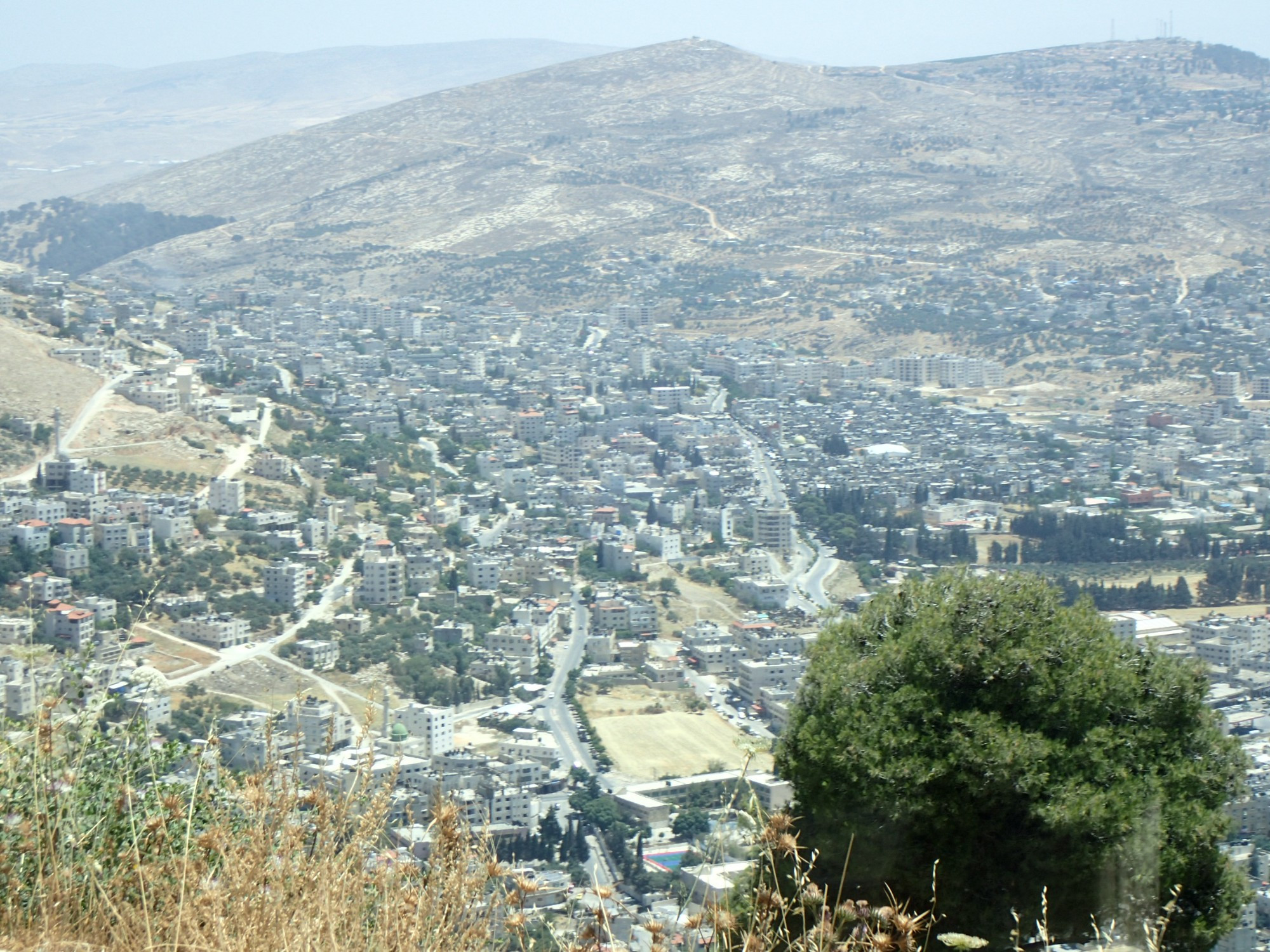Mount Gerizim, Палестина