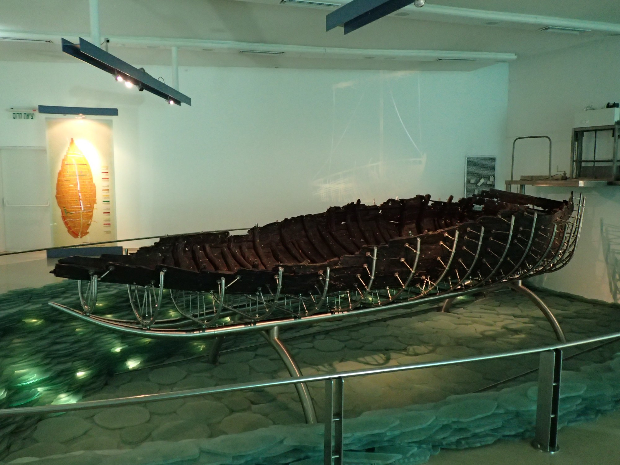Galilee Boat Museum, Israel