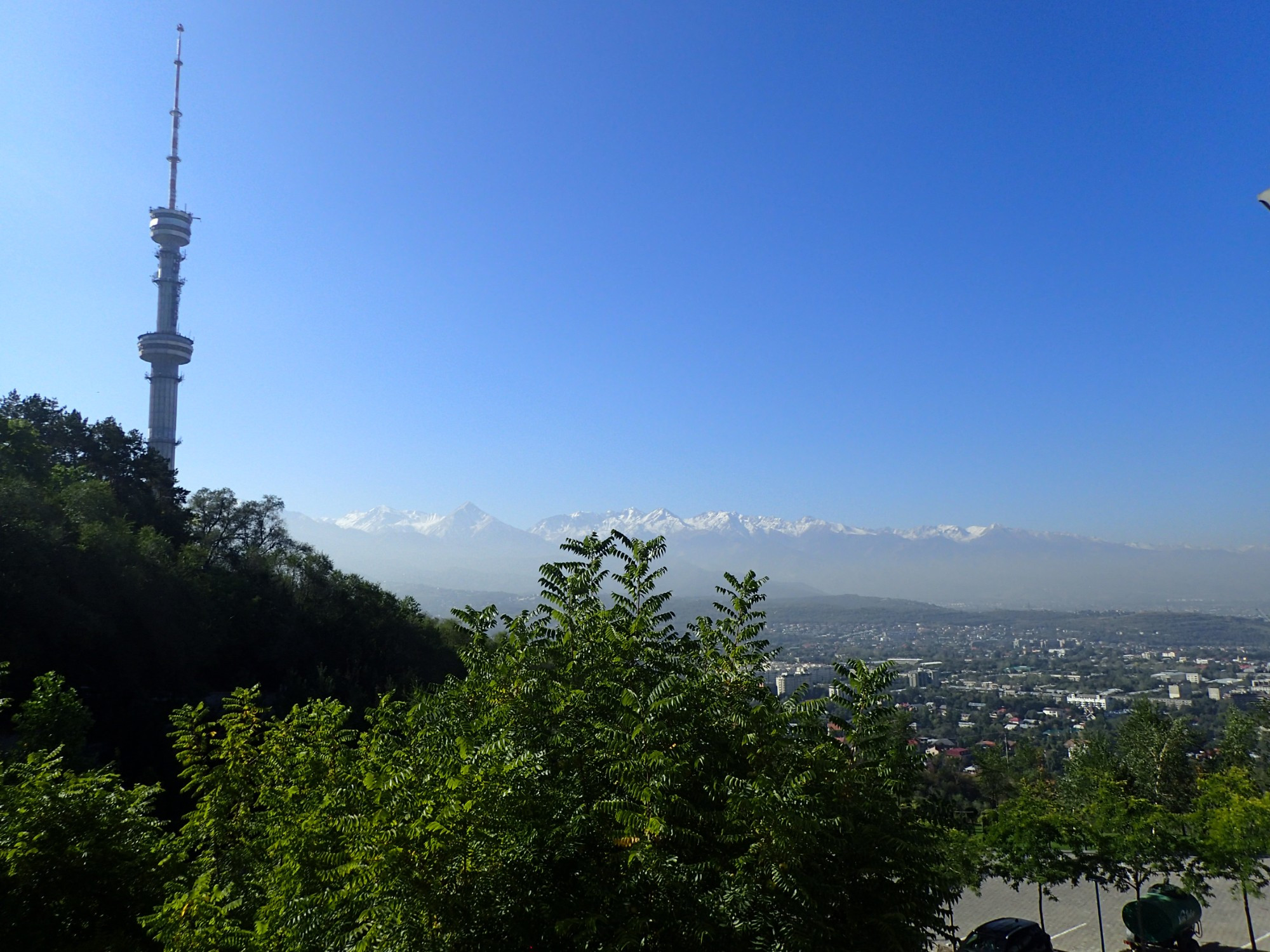 Almaty Television Tower, Kazakhstan