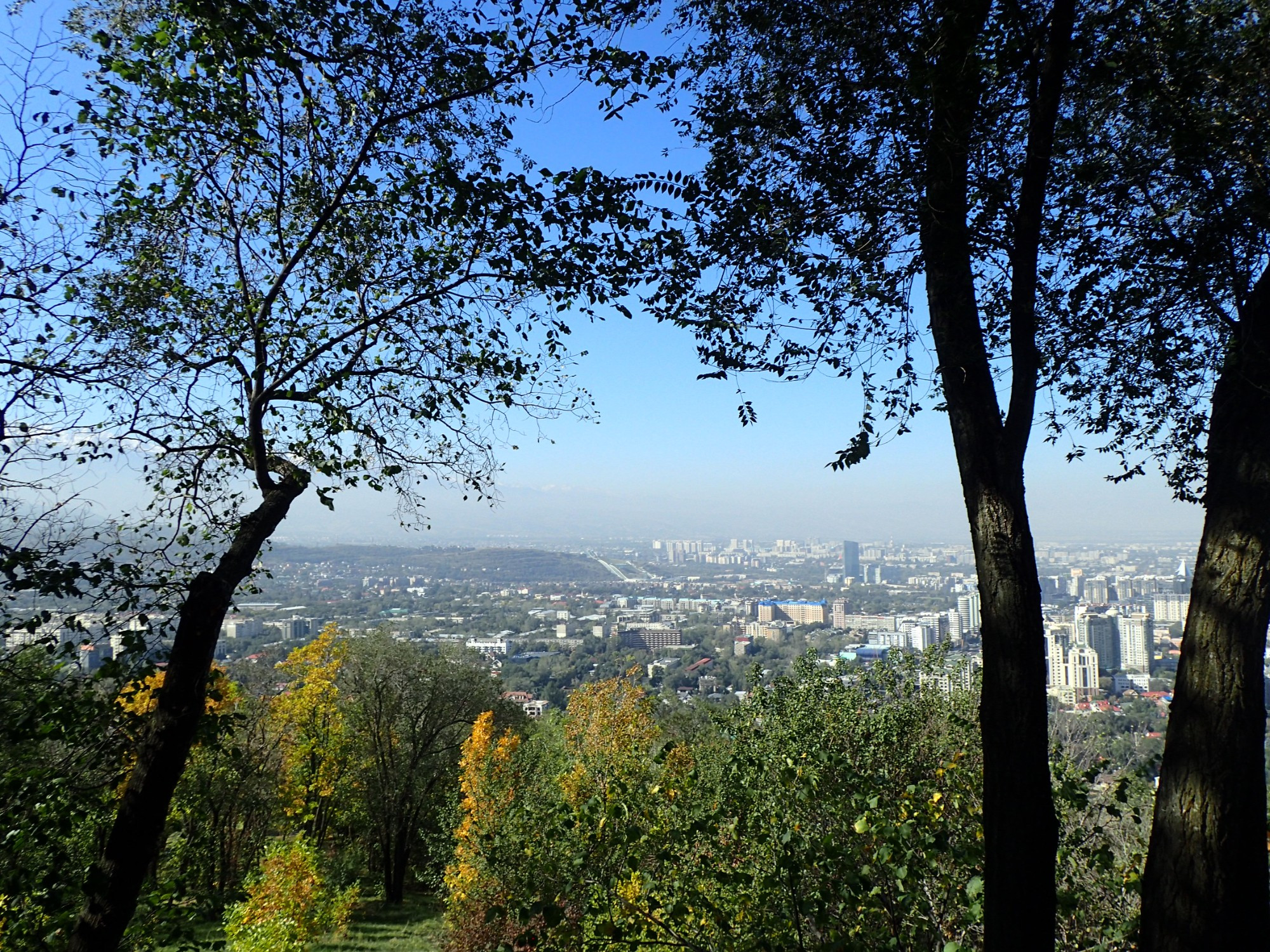 Kok Tobe Lookout, Казахстан