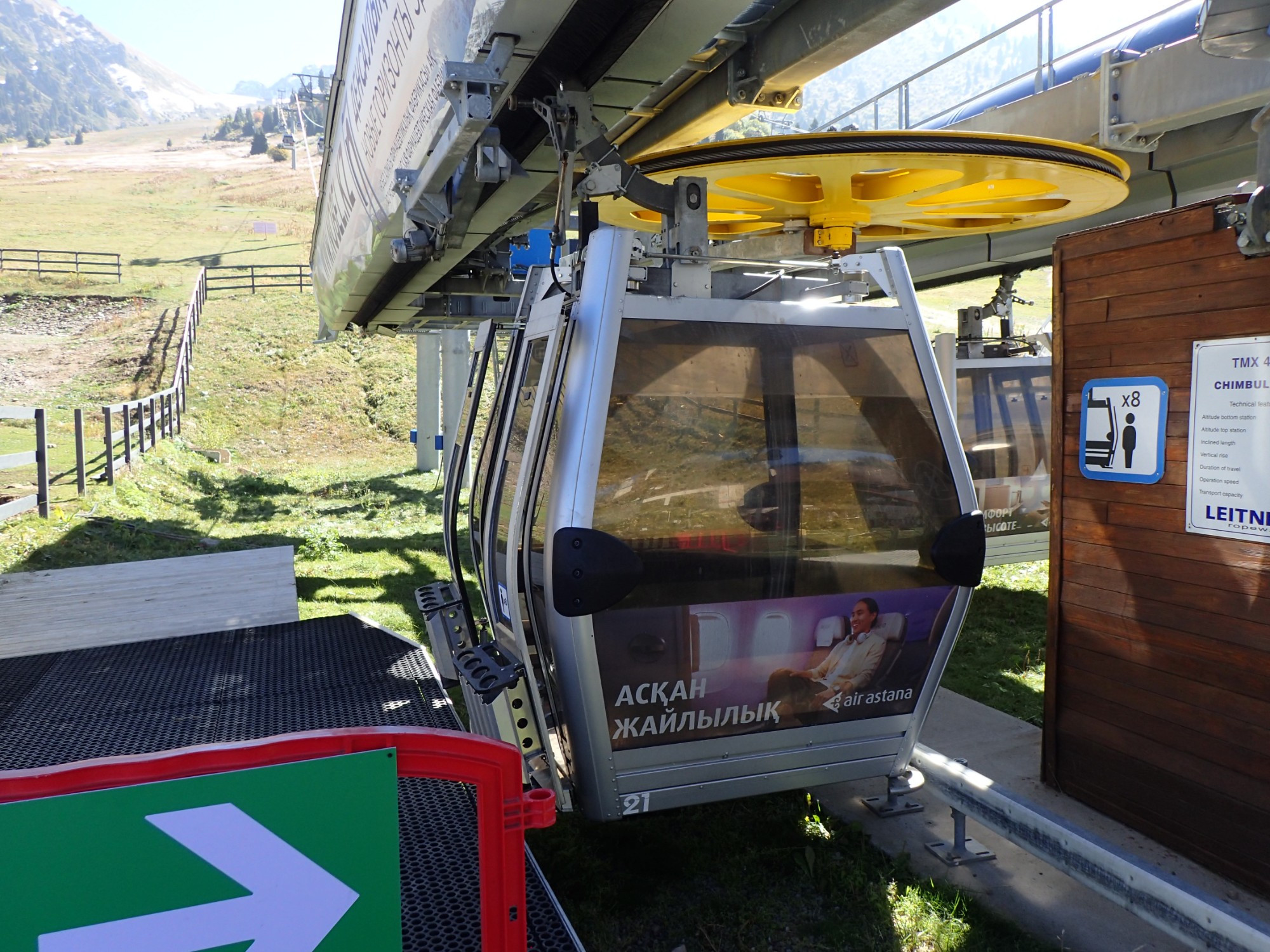 Shymbulak Cable Car, Kazakhstan