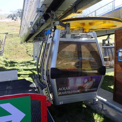 Shymbulak Cable Car, Kazakhstan