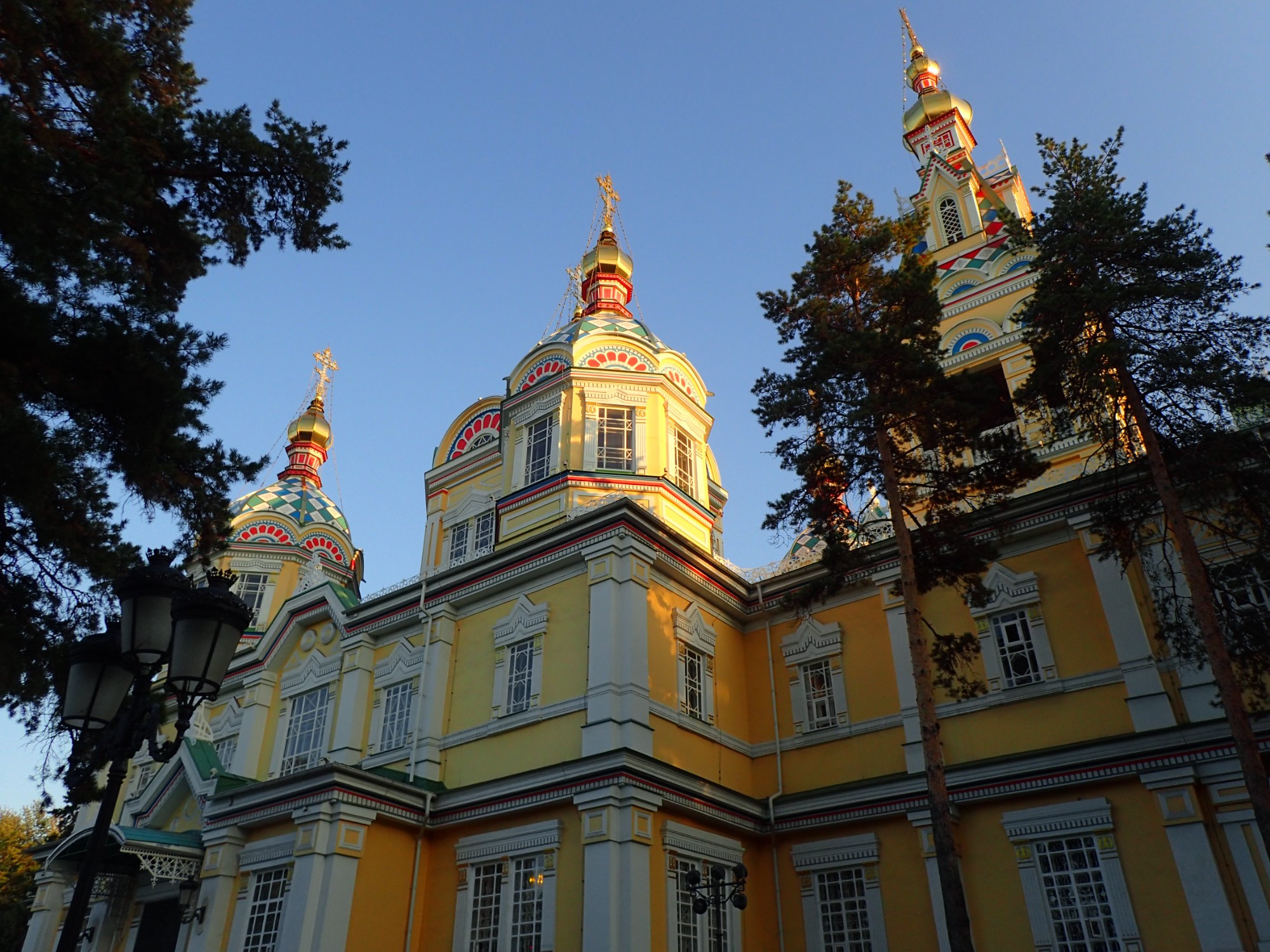 Zenkov's Cathedral, Kazakhstan