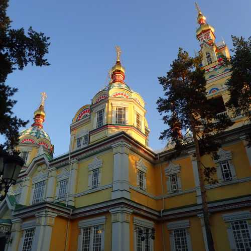 Zenkov's Cathedral, Казахстан