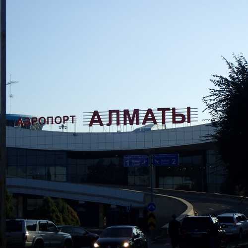 Almaty International Airport, Kazakhstan