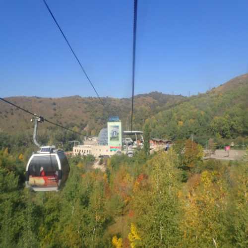 Medeu Cable Car, Kazakhstan