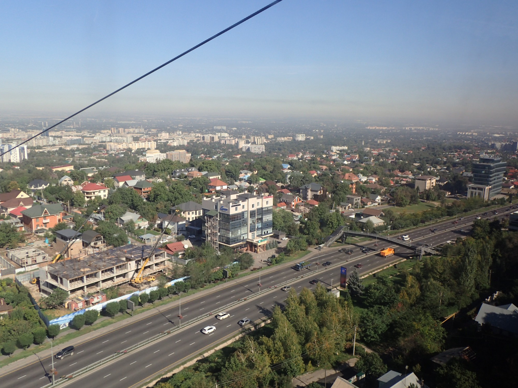 Kok Tobe Cable Car, Kazakhstan