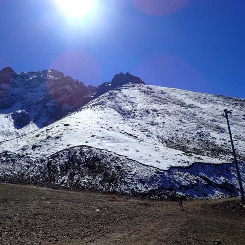 Shymbulak Peak, Kazakhstan